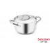 Barazzoni  Chef Line  Batteria di Cucina 19 pz